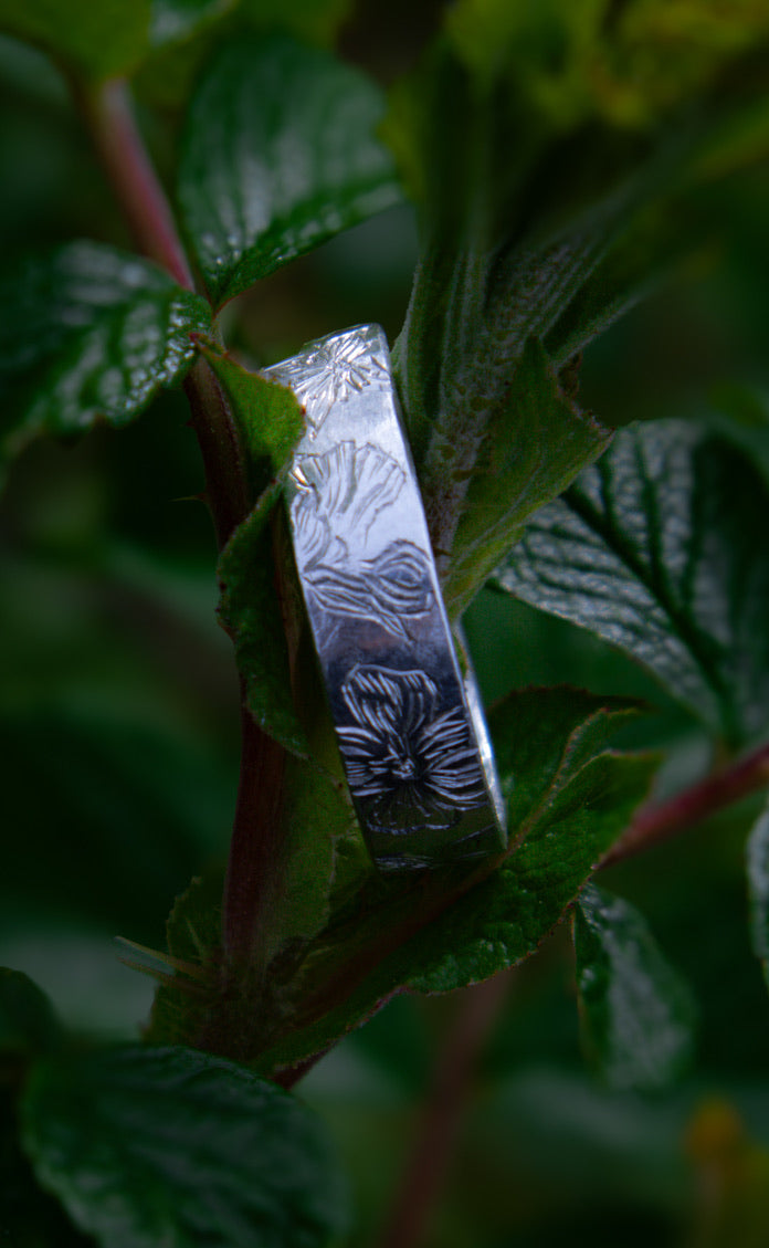 Wild Rose Ring - Made to Order