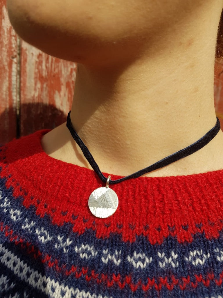Geometric Pendant