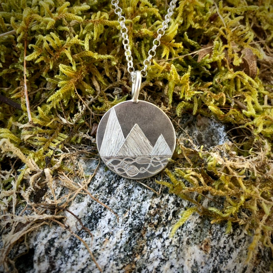 Fjelltur Pendant