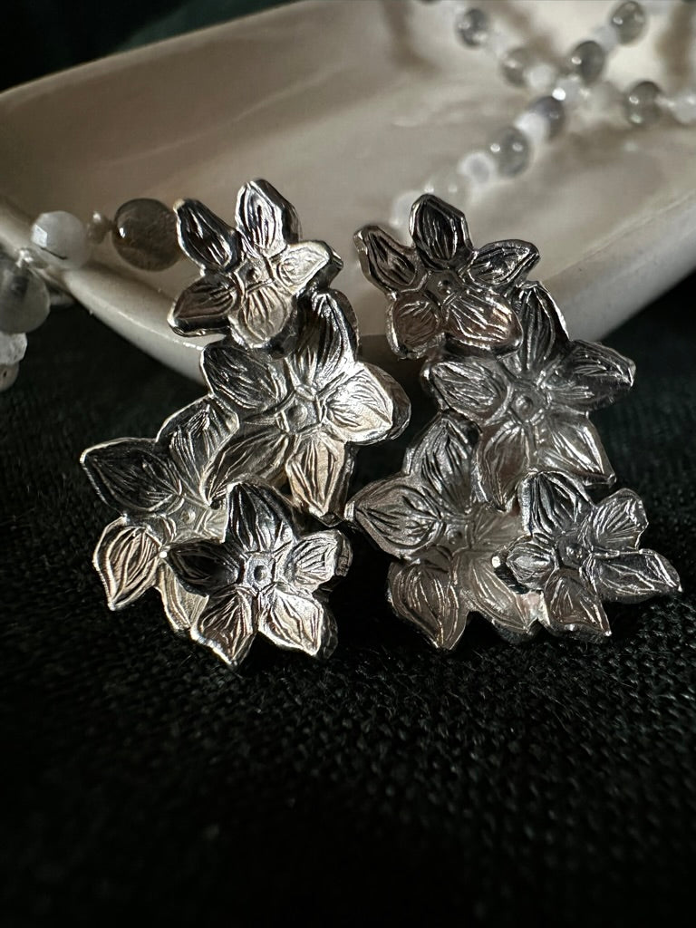 Forget-Me-Not Stud Earrings
