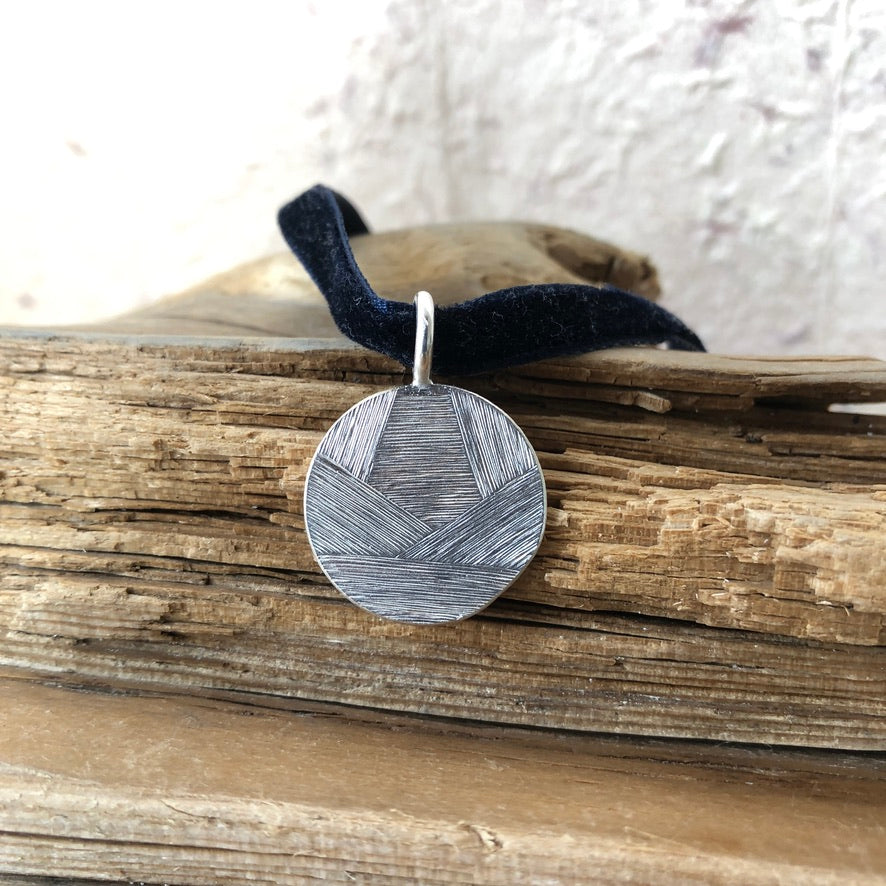 Geometric Pendant