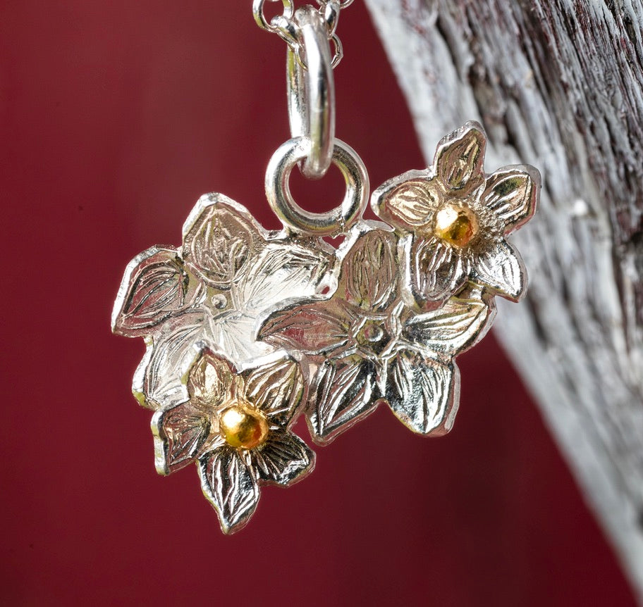 Forget Me Not Pendant