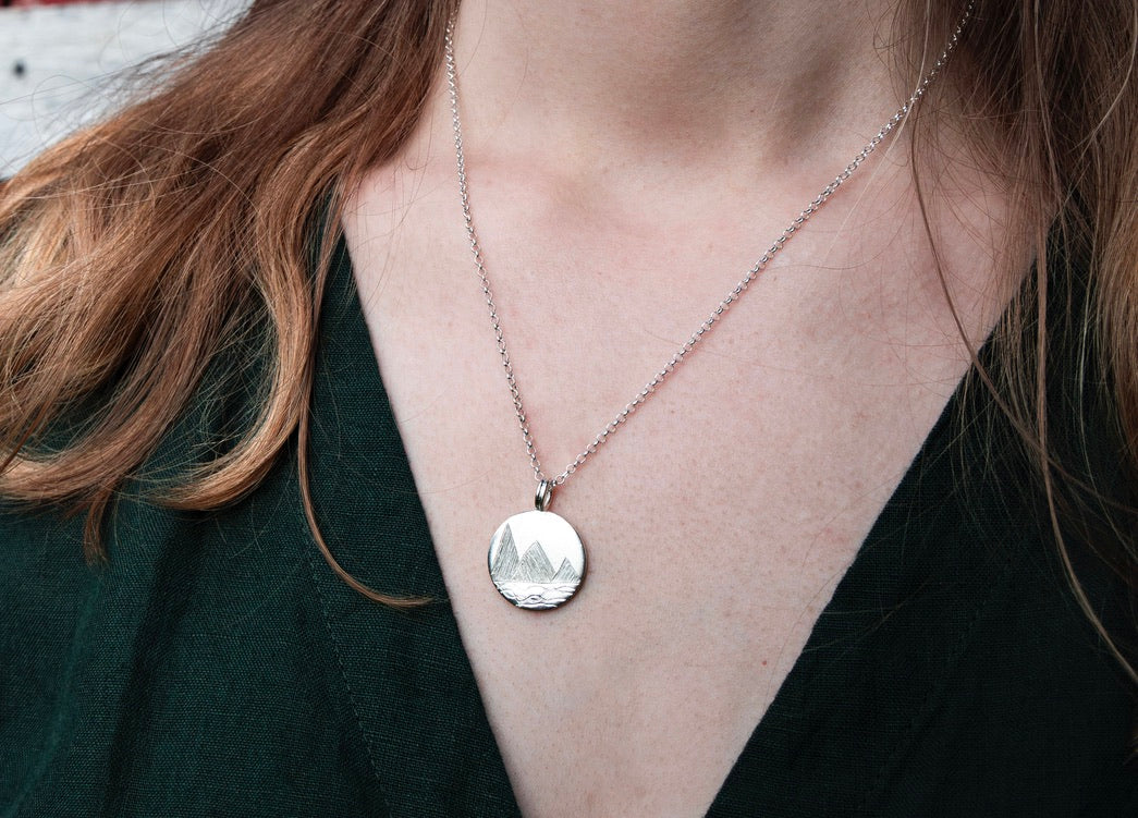 Fjelltur Pendant