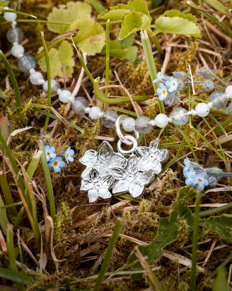 Forget Me Not Pendant