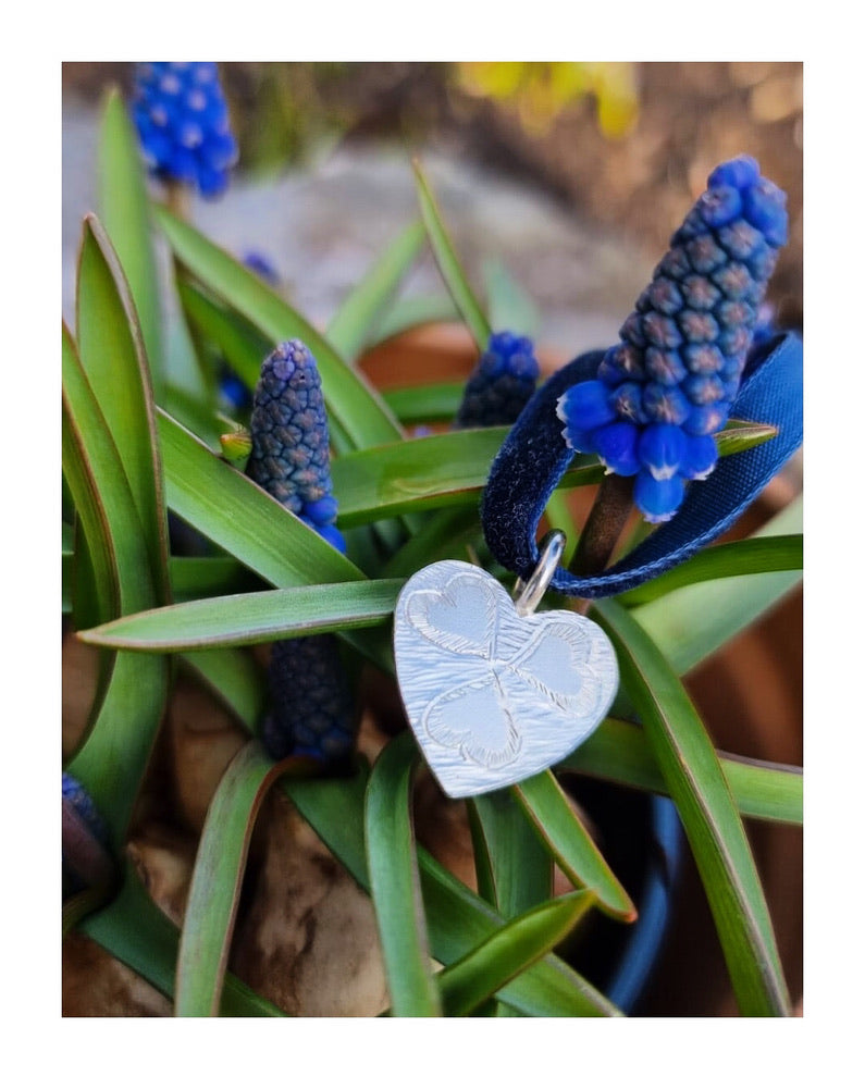 Hearts in a Heart Pendant