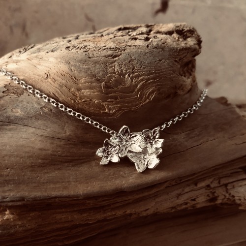 Forget- Me-Not Pendant